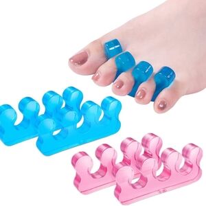 SUNFATT One Blue Toe Separators Pair